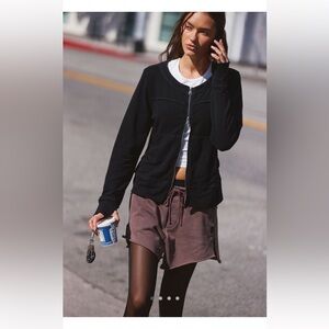 FP Movement by Free People Black Cardigan